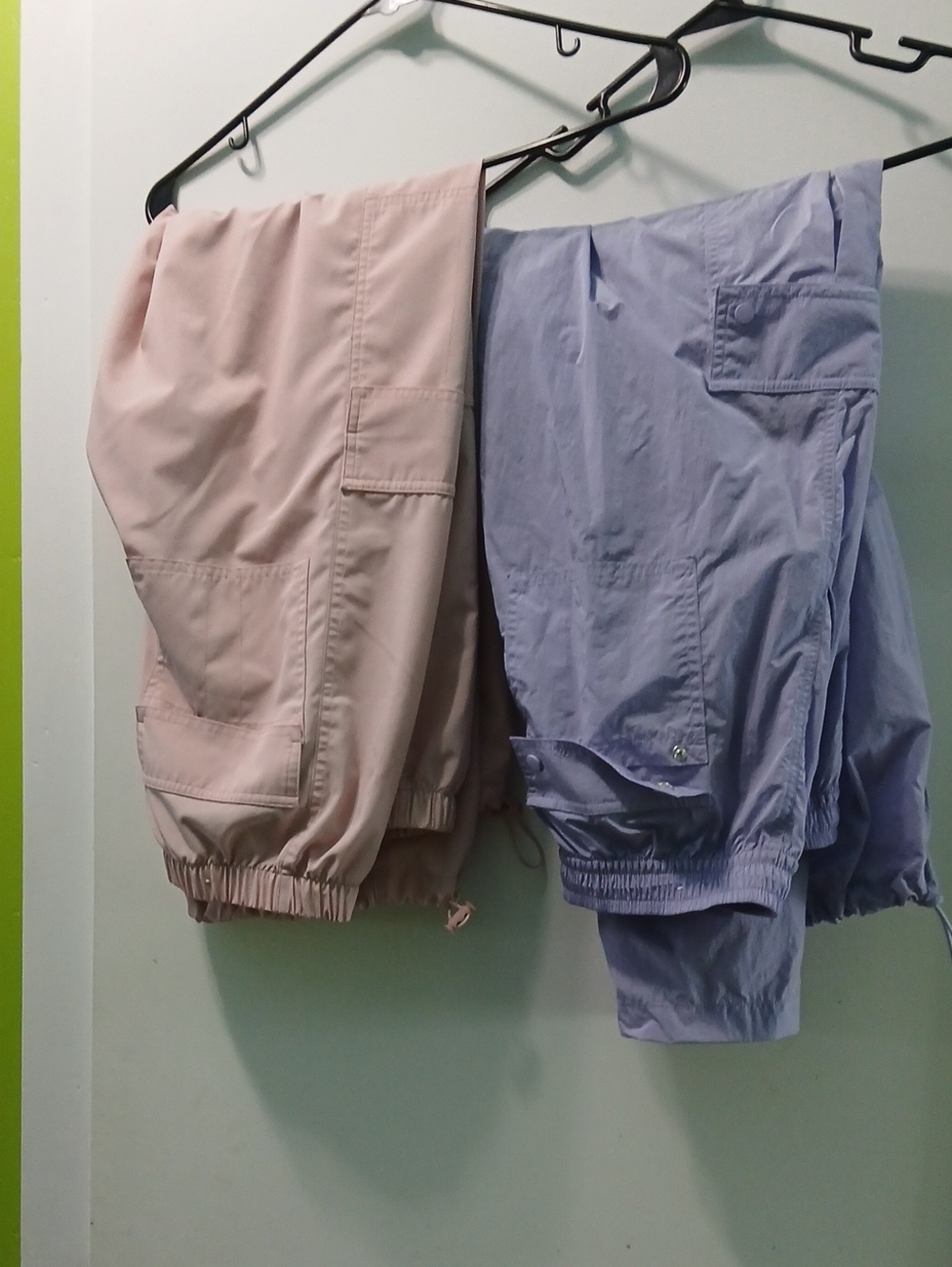 Victoria's Secret Pink & Purple Cargo Pants Bundle